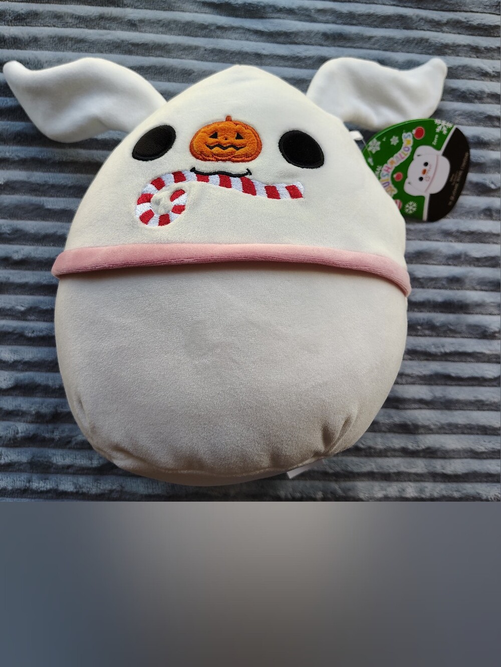 The Nightmare Before Christmas Zero Candy Cane Plush